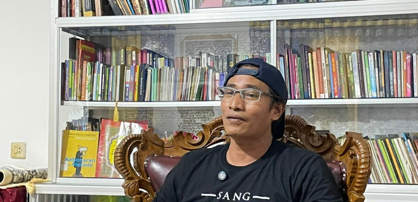 Tim Ahli Gubernur Kaltim, Sudarno. Foto: Selasar/Boy