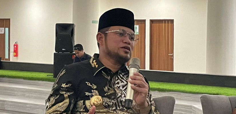 Rudy Mas’ud Bicara Soal Protokol yang Protektif: Khawatir Gubernur Keliru Bicara