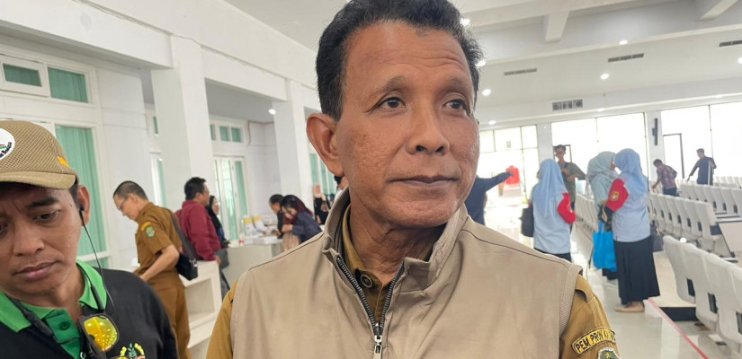 Kepala Satpol PP Kaltim, Munawwar. Foto: Selasar/Boy