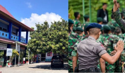 SDN 002 Bontang Utara Libatkan TNI-Polri dalam Penguatan Karakter Pelajar