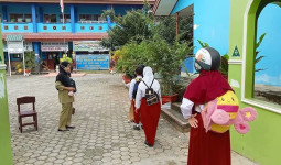 SDN 002 Bontang Utara Terapkan Kokurikuler Tematik untuk Perkuat Karakter Siswa