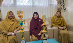 Siswi SMPN 5 Bontang Raih Juara Tahfidz Al-Qur’an, Disdikbud Beri Apresiasi