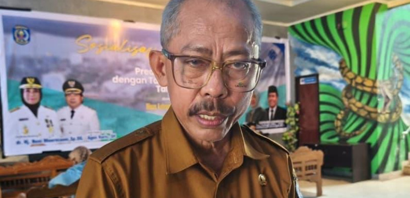 Kepala Disdikbud Bontang Abdu Safa Muha. (Istimewa)
