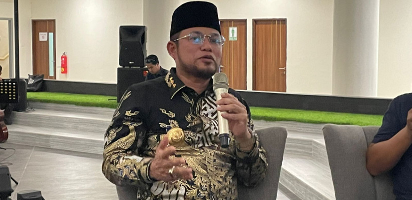 Gubernur Kaltim, Rudy Mas’ud. Foto: Selasar/Boy