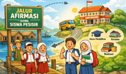 SPMB 2026, Disdikbud Bontang Pastikan Siswa Pesisir Dapat Akses Sekolah melalui Jalur Afirmasi