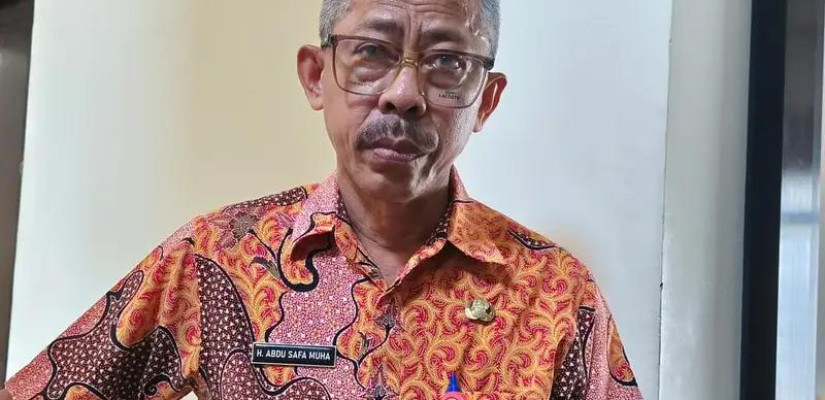 Kepala Disdikbud Bontang Abdu Safa Muha. (IST)