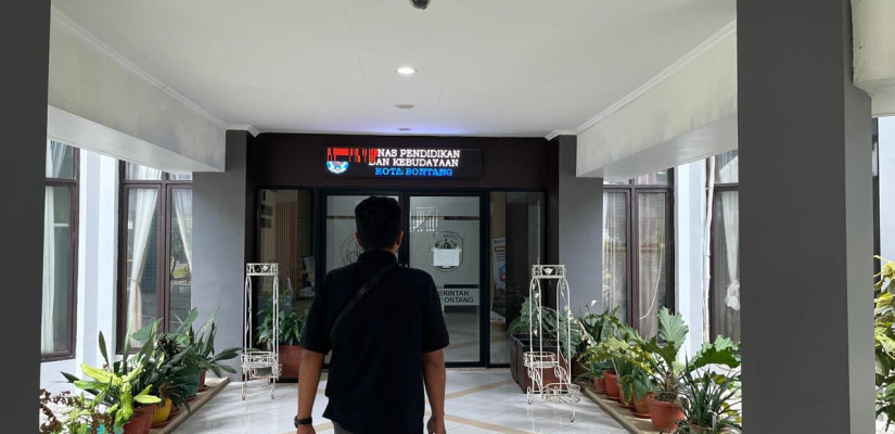 Kantor Disdikbud Bontang, di Gedung Graha Taman Praja, Bontang Lestari. (IST)