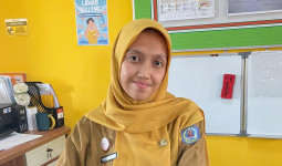 Tempa Mental Sejak Dini, SDN 006 Bontang Selatan Rutin Turunkan Siswa ke Lomba Atletik