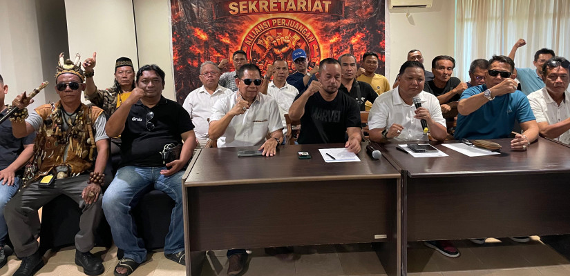 Aliansi Perjuangan Rakyat Kaltim. Foto: Selasar/Boy