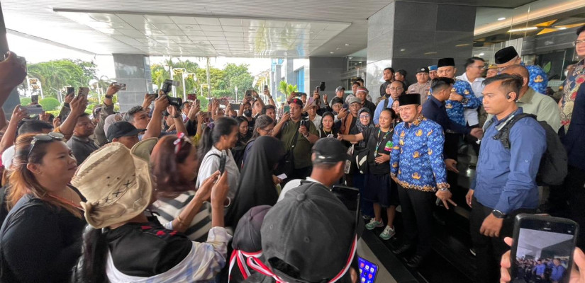Aksi “Ketuk Pintu Gubernur” Direspons Rudy Mas’ud, Pemprov Kaltim Bakal Bentuk Satgas Kawal Konflik Lahan Warga