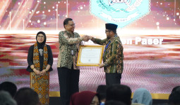 Dinas Kearsipan Paser Bawa Pulang Penghargaan Simpul Jaringan Nasional