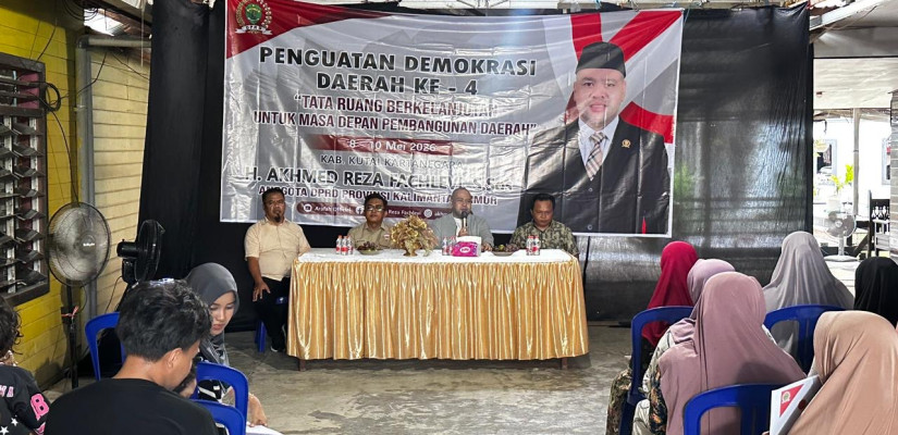 Agenda PDD di Desa Perjiwa, Kutai Kartanegara.