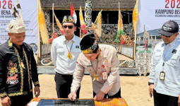 Festival Lesung Osap Dibuka, Bena Baru Perkuat Identitas sebagai Kampung Wisata Budaya