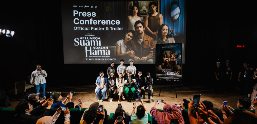 Film “Keluarga Suami Adalah Hama” Sukses Mengaduk Emosi Penonton Samarinda