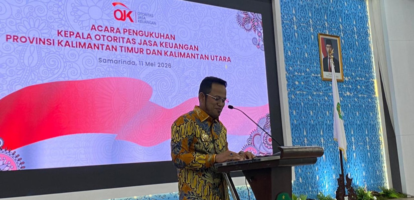 Gubernur Kaltim, Rudy Mas’ud. Foto: Selasar/Boy