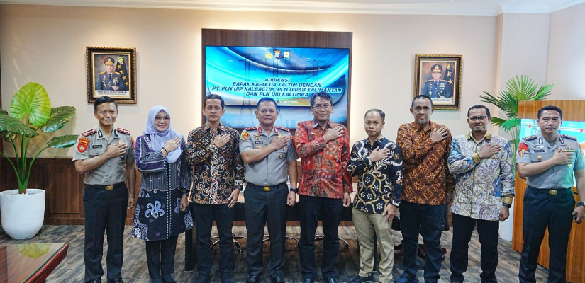 Jamin Keandalan Listrik, PLN Grup Kaltimra Perkuat Sinergi Pengamanan Objek Vital dengan Polda Kaltim
