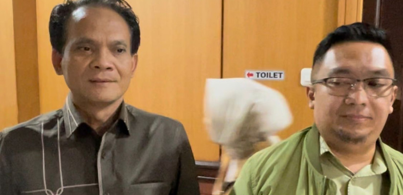 Kiri ke kanan: Subandi, Anggota DPRD Kaltim. Nurhadi, Anggota DPRD Kaltim. Foto: Selasar/Boy