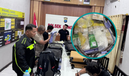 Lima Koper Berisi 92 Kg Sabu, Polres Kutim dan BNN Ungkap Jaringan Nasional