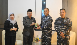 Pemkab Paser dan TNI AL Perkuat Sinergi Jaga Keamanan Wilayah