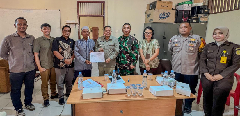 PLN UIP KLT Gelar Musyawarah Ganti Kerugian Lahan SUTT 150 kV di Samboja Barat