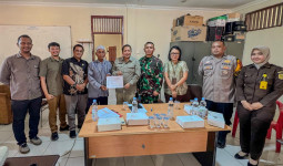 PLN UIP KLT Gelar Musyawarah Ganti Kerugian Lahan SUTT 150 kV di Samboja Barat