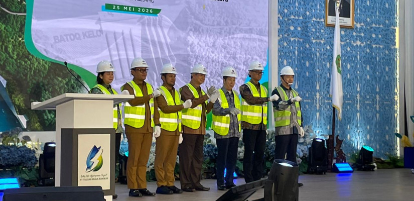 PLN UIP KLT Sambut Groundbreaking PLTA Batoq Kelo 300 MW, Langkah Strategis Pasok Energi Bersih di Kalimantan