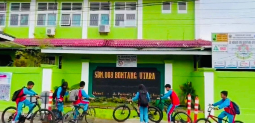 Tiap Sabtu Ganti Tema, Kokurikuler SDN 002 Bontang Utara Bikin Siswa Tak Bosan Belajar
