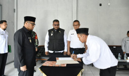 Wabup Paser Lantik Anggota BPD PAW Empat Desa