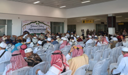 212 Jemaah Haji Berau Pulang, Bupati Berharap Jadi Teladan di Tengah Masyarakat