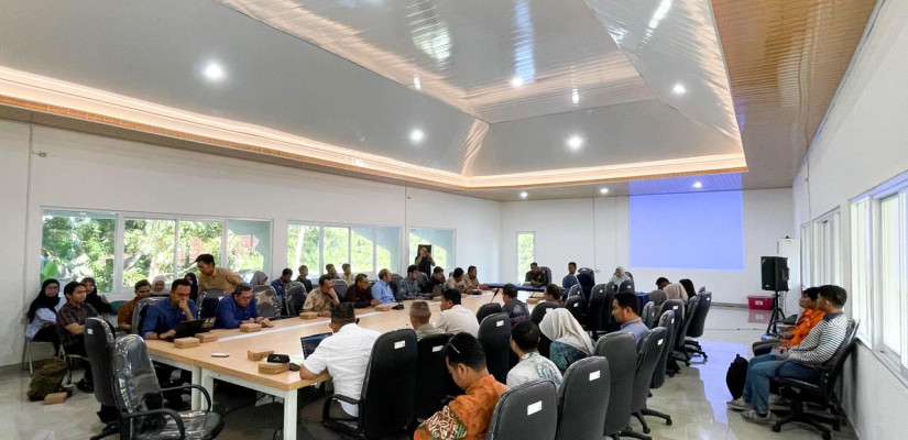 Amankan PSN, PLN UIP KLT Sinkronisasi Data Kawasan Hutan Transmisi Kalsel-Kaltim