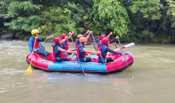 Bupati Paser Dorong Wisata Arung Jeram dan Penanggulangan Kemiskinan di Rantau Buta