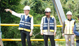 Bupati Paser Minta Dukungan PT Kideco untuk Jembatan Rantau Layung