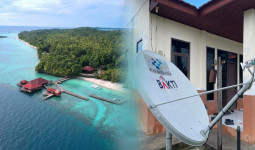Dilema Internet di Pulau Maratua: BAKTI Komdigi Jawab Tantangan Susah Sinyal