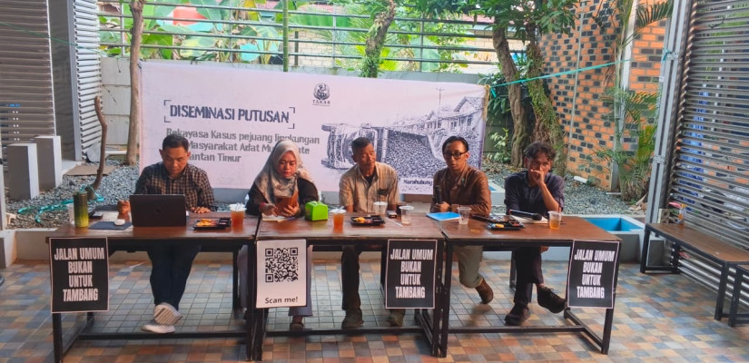 Hakim Bebaskan Pejuang Lingkungan Muara Kate, LBH Samarinda: Terbukti Rekayasa Kasus