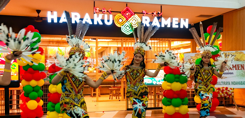 Haraku Ramen Buka Gerai di Big Mall Samarinda, Sajikan Ramen Halal Mulai Rp25 Ribu