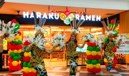 Haraku Ramen Buka Gerai di Big Mall Samarinda, Sajikan Ramen Halal Mulai Rp25 Ribu