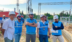 Kejar Target, Manajemen PLN UIP KLT Tinjau Langsung Proyek GI dan SUTT 150 kV Bontang Lestari