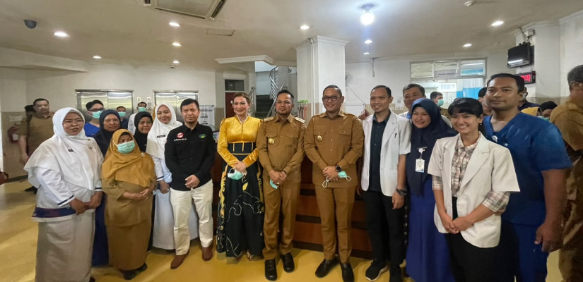 Kunjungi RSUD AWS Samarinda, Gubernur Mas’ud Sebut Fasilitas Nuklir, Bangunan Era 70-an hingga Daya Tampung