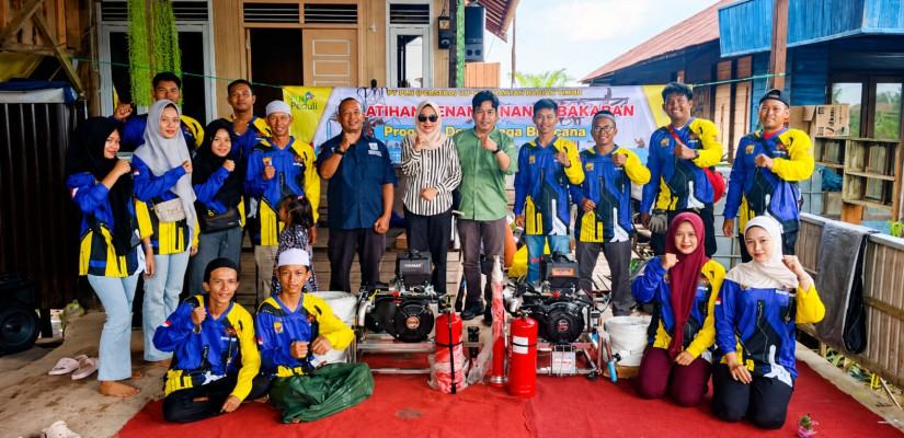 Mitigasi Risiko Banjir dan Kebakaran, PLN Bentuk Program Desa Siaga Bencana di Banjarbaru