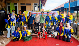 Mitigasi Risiko Banjir dan Kebakaran, PLN Bentuk Program Desa Siaga Bencana di Banjarbaru