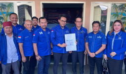 Musda ke-VI Demokrat Kaltim: Bambang Soepriyadi Kembalikan Berkas Pencalonan