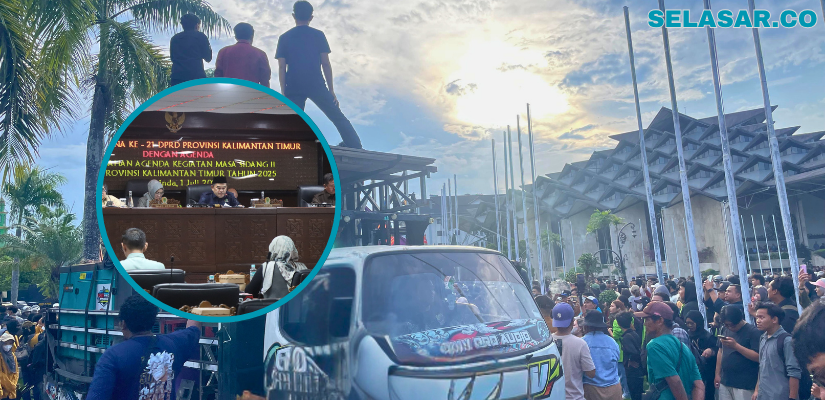 Nasib Hak Angket Diputuskan DPRD Kaltim Besok, Publik Kawal dengan Aksi 214 Jilid 3