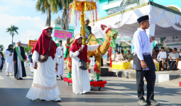 Pawai Gema Hijriah 1448 H Semarak, 34 Rombongan Ramaikan Tahun Baru Islam di Berau
