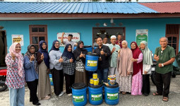 Program PHBS di Balikpapan, PLN UIP KLT Sasar Lima RT di Gunung Bahagia