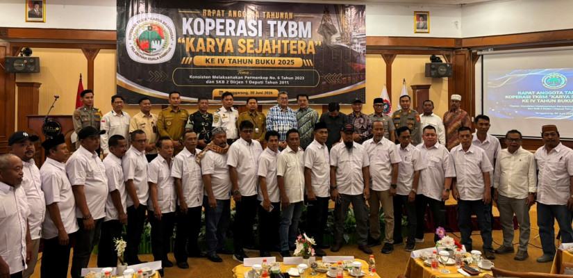 RAT Koperasi TKBM Karya Sejahtera Perkuat Transparansi dan Tata Kelola Organisasi