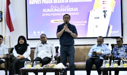 Temui Taruna Asal Paser di Sidoarjo, Bupati Fahmi Dorong Semangat Belajar dan Kontribusi untuk Daerah