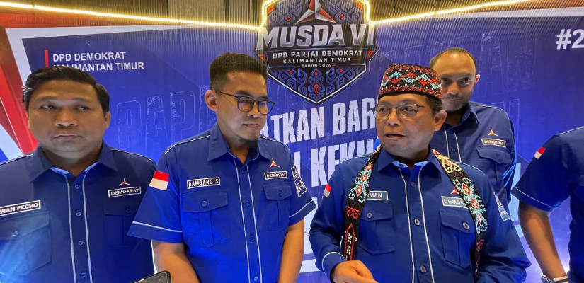 Terpilih Aklamasi di Musda VI, Bambang Soepriyadi Resmi Nakhodai Demokrat Kaltim 2026–2031
