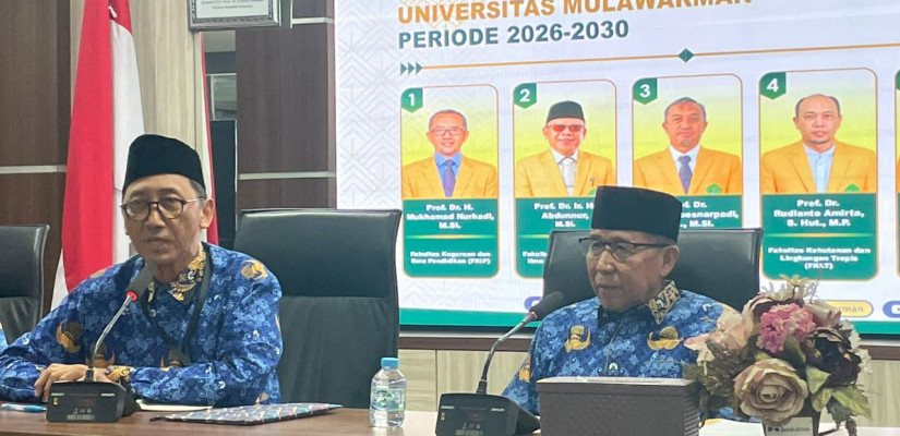 Unmul Cari Rektor Baru, Lima Kandidat Lolos Penjaringan Awal