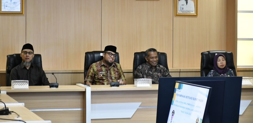 Keterangan foto: Wabup minta perangkat darrah tindaklanjuti LHP BPK. (IST)