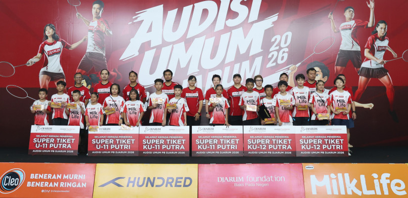 15 Atlet Muda Raih Super Tiket Audisi PB Djarum 2026 di Pekanbaru, Lanjut Karantina di Kudus